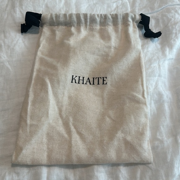 NWT Khaite Eloise Minaudière In Slate Suede - Picture 8 of 9